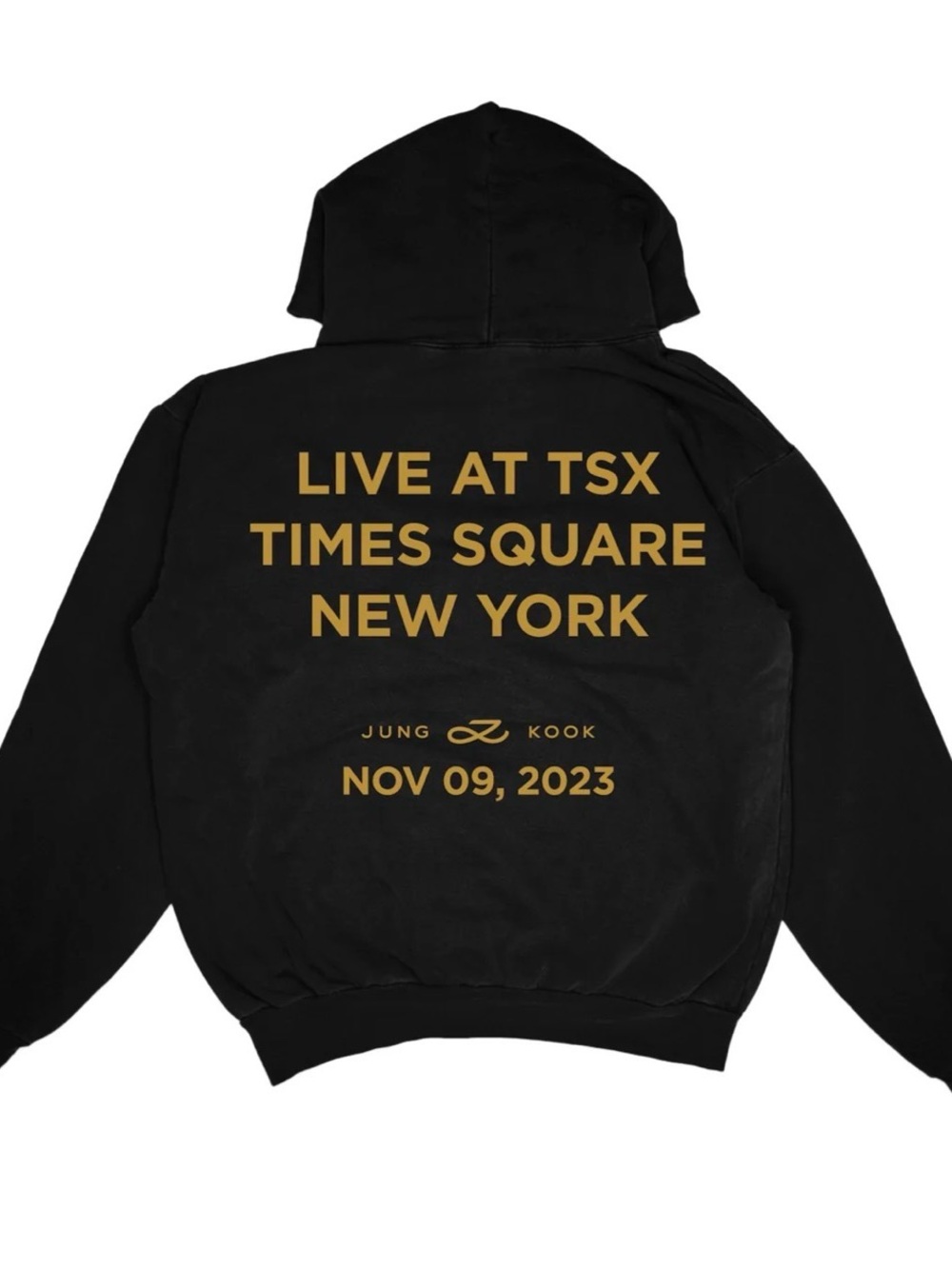 Jungkook Golden Official Hoodie bts merch